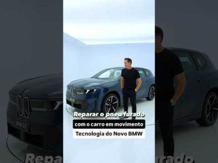 Novo BMW iX3
