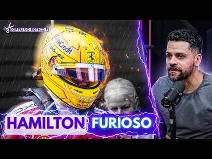 FERRARI ERROU COM HAMILTON EM ZANDVOORT?