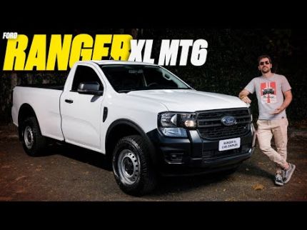 Ford Ranger XL manual - A BÁSICA RAIZ! SÓ TEM MANUAL? COMO ANDA? MELHOR QUE HILUX E S10? EU CONTO!