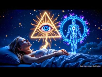 Close Your Eyes, Focus and Immediate activation of the pineal gland, Go into a Deep Shamanic Trance