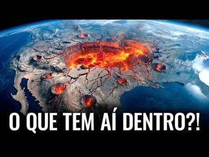 O que cientistas encontraram sob a América do Norte surpreende