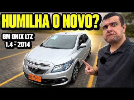 ATÉ MENDIGO CONSEGUE MANTER? GM ONIX LTZ 1.4! ZERO DOR DE CABEÇA e só TRANQUILIDADE! (Avaliação)