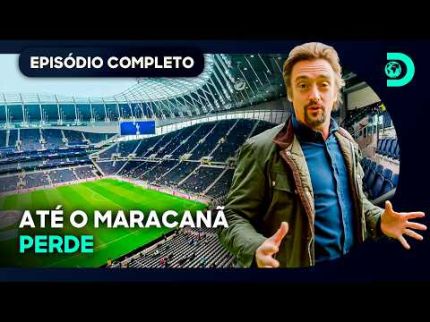 CONHEÇA a tecnologia que NENHUM estádio brasileiro tem | Mundo Gigante com Richard Hammond