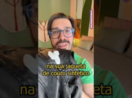 Como Limpar Jaqueta de Couro Sintético