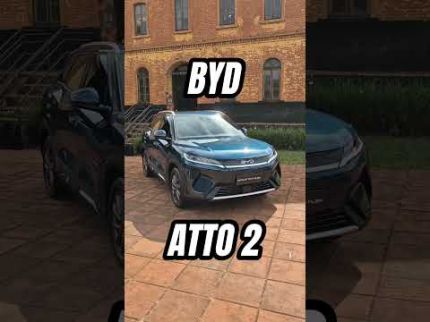 BYS ATTO 2: Novo SUV chines