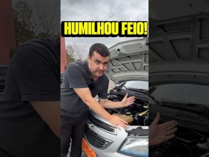 O CARRO QUE ENVERGONHOU sua MONTADORA DE HOJE! #shorts