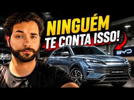 A VERDADE sobre a REVENDA do BYD Song Plus!