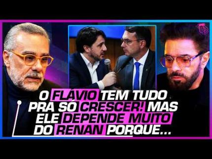 FLÁVIO BOLSONARO E LULA NO SEGUNDO TURNO JÁ É REALIDADE? - ANDRÉ MARSIGLIA