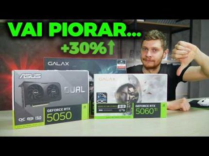 AS NOVAS RTX VÃO DISPARAR DE PREÇO! COMPRAR AGORA OU ESPERAR?