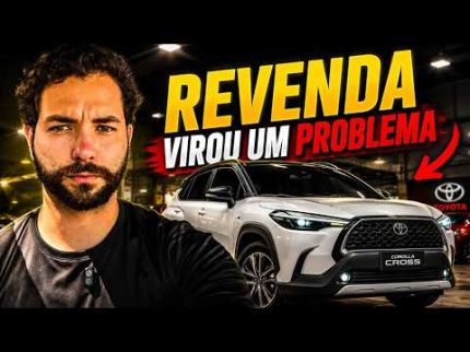 A VERDADE sobre a REVENDA do Toyota Corolla Cross!