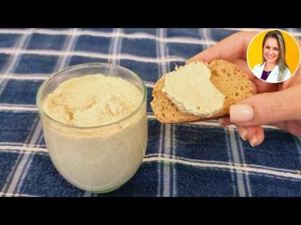 Substitua a Maionese! SEM ÓLEO, SEM LEITE e SEM OVO (Vegana)