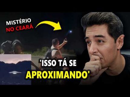 OVNI APARECE EM QUIXADÁ no CEARÁ + TRANSLOCAÇÃO ANÔMALA - TELETRANSPORTE? + BOLHAS NO ESPAÇO-TEMPO