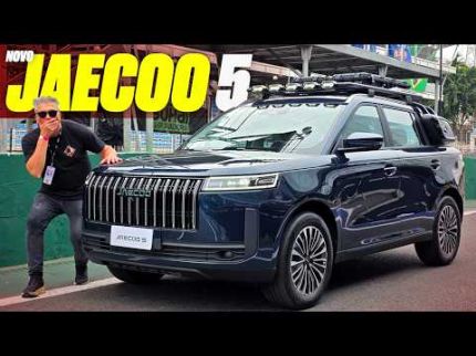 Novo Jaecoo 5 HEV - CHEGA POR R$ 149.990? PASSA DE 15 km/l? VEM PRA BRIGAR COM T-CROSS E CRETA?