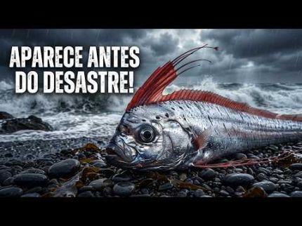 Algo terrível está emergindo do oceano — será que nosso fim está próximo?