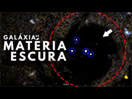 DESCOBRIMOS uma GALÁXIA inteira feita de MATÉRIA ESCURA | Telescópio Espacial Euclides