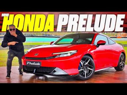 Novo Honda Prelude - QUANTO CUSTA? QUANDO CHEGA? 204 cv BASTAM? MELHOR QUE CIVIC TYPE R? SAIBA TUDO