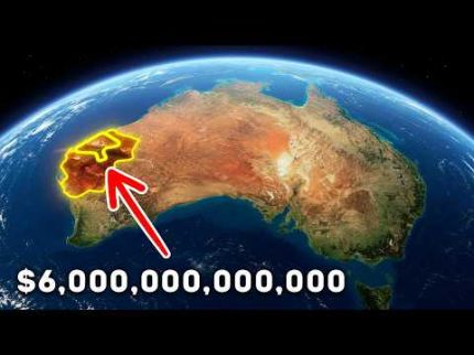 Esta descoberta gigantesca pode deixar a Austrália ainda mais rica