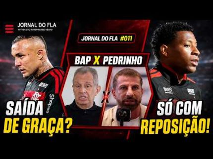 JORNAL DO FLA #011 | CEBOLINHA LIBERADO! PLATA SÓ SAI COM REPOSIÇÃO E BAP PROCESSA PEDRINHO