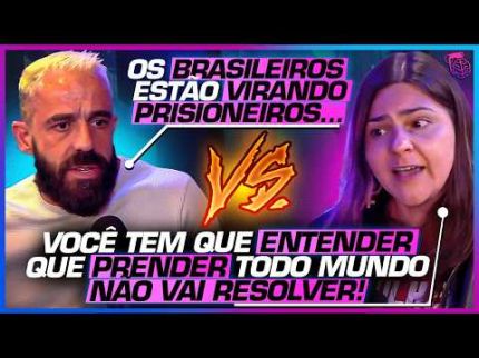 DIREITO PENAL do INIMIGO é inconstitucional? Debate PEGA FOGO - ARTHUR DO VAL E LEONARDO GRANDINI