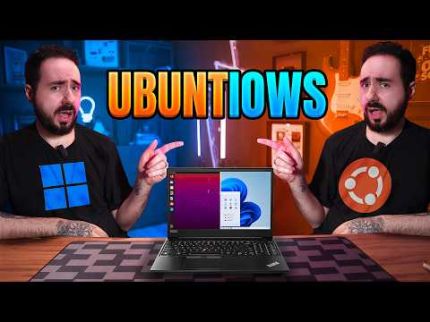 Ubuntu vai cometer o MESMO ERRO do Windows com IA? - DR