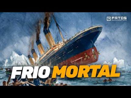 Como foi morrer no Titanic?