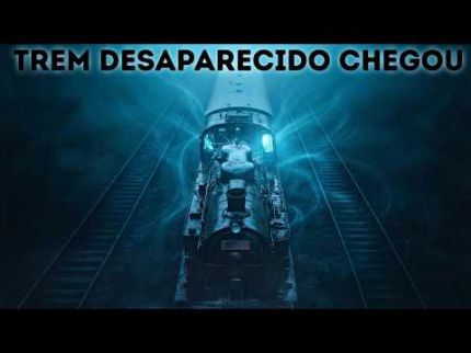 Vagão de trem desaparecido chega à estação 3 anos depois