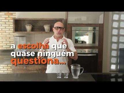 Fiz um teste com duas águas e o resultado me surpreendeu