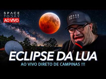 ECLIPSE LUNAR 2026 - AO VIVO DIRETO DO OBSERVATÓRIO DO PICO DAS CABRAS !!!