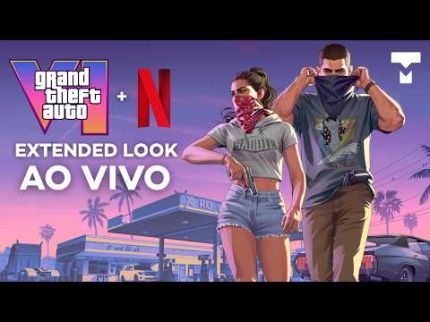 GTA 6: GAMEPLAY COM IMAGENS GRÁTIS! Acompanhe o Olhar Estendido AO VIVO