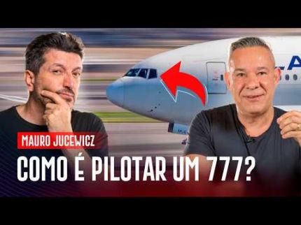 Perguntas e respostas com um piloto de 777 e 787! | EP. 1445