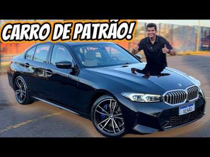 BMW 320i M Sport 2025 - Um carro apaixonante, um dos melhores pra dirigir
