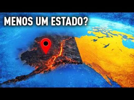 Estados dos EUA que vão desaparecer em breve - Alasca é o primeiro