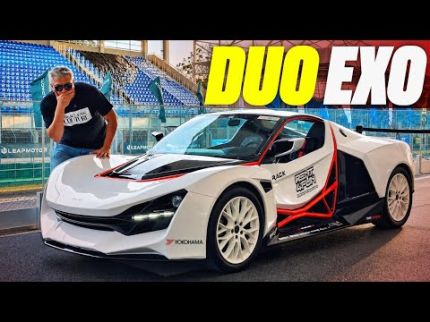 Duo Exo 2026 - A VOLTA DO ESPORTIVO NACIONAL! CONHEÇA O CARRO QUE PROMETE FAZER BONITO NAS PISTAS!
