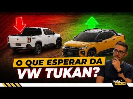 Vw Tukan: O Que Já Se Sabe Sobre A Picape Que Vai Substituir A Saveiro