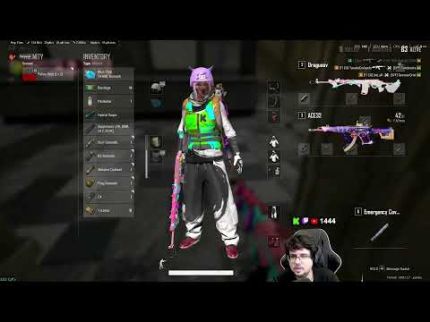 Tecnosh AO VIVO Pubg - !pichau !pix !klives !tlives