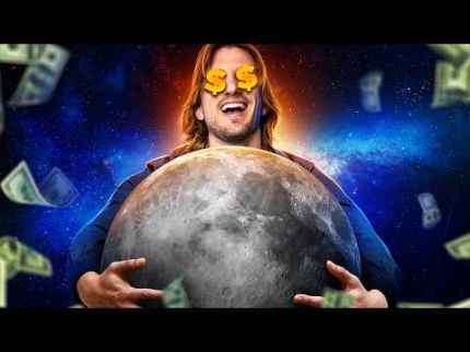 A LUA vale 1 QUATRILHÃO de DÓLARES?
