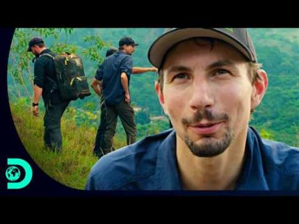 Parker Busca Ouro Escondido em Serra Pelada | Febre do ouro: O desafio de Parker | Discovery Brasil