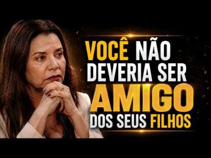 Seu Filho Não Precisa de um Amigo, Precisa de um Pai | Andrea vermont