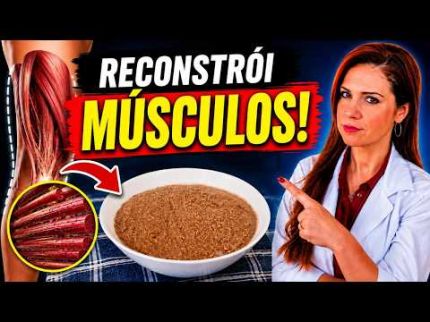 O Mingau DA NOITE que Ajuda os MÚSCULOS Enquanto Você Dorme