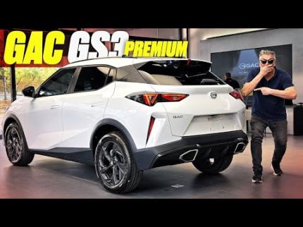 GAC GS3 Premium - POR R$ 129.990? ATÉ QUANDO ESSE PREÇO? COMO É A VERSÃO DE ENTRADA? ANDA BEM?