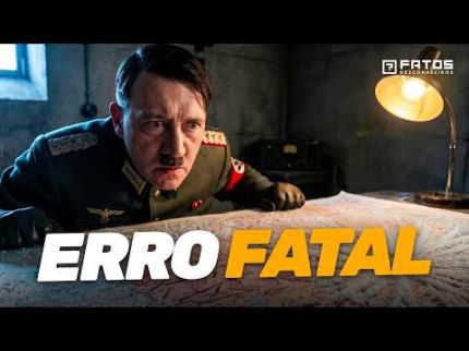 Como Hitler perdeu a segunda Guerra mundial?