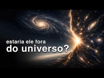Por que metade do universo desapareceu? A Origem de Tudo