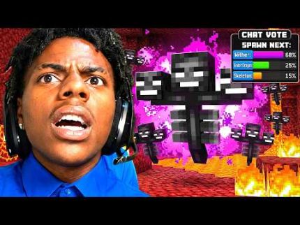 Minecraft, But Chat Controls My Game..