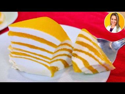 SÓ 3 INGREDIENTES, SEM AÇÚCAR, ZERO GORDURA e SEM FORNO! Fácil, Leve, Rápido e Saudável