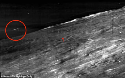 Objeto misterioso em foto da Lua gera teorias sobre vida extraterrestre - OVNI Hoje!