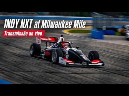 Indy NXT at Milwaukee Mile| Parceria COM Brasil TV