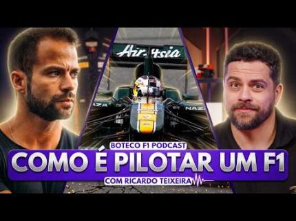 O PRIMEIRO ANGOLANO NA F1 REVELA OS SEGREDOS DE UM CARRO | COM RICARDO TEIXEIRA