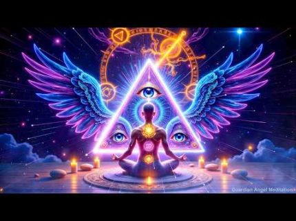 RELEASE The GOD MOLECULE (DMT) in Your PINEAL GLAND | Destroys Unconscious Blocks & Negativity