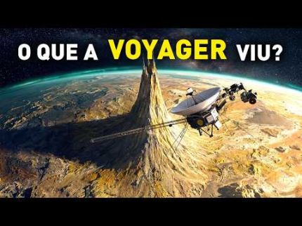 A Voyager 1 acaba de chegar a incríveis 1 dia-luz da Terra