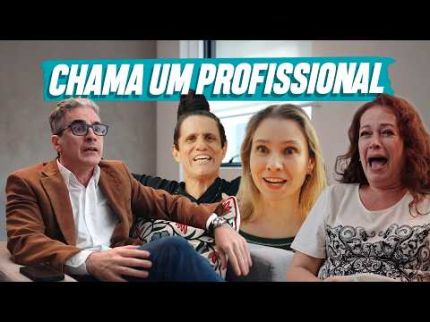 CHAMA UM PROFISSIONAL | EMBRULHA PRA VIAGEM
